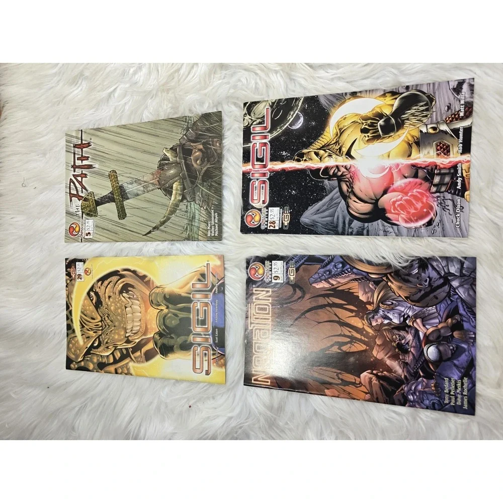 CrossGen Comics - 25 Comic Books!  Comics Great Condition! B30